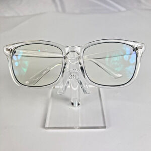 Cyxus Clear Eyeglass FRAMES ONLY 8082 T34 Full Rim 53-15-140